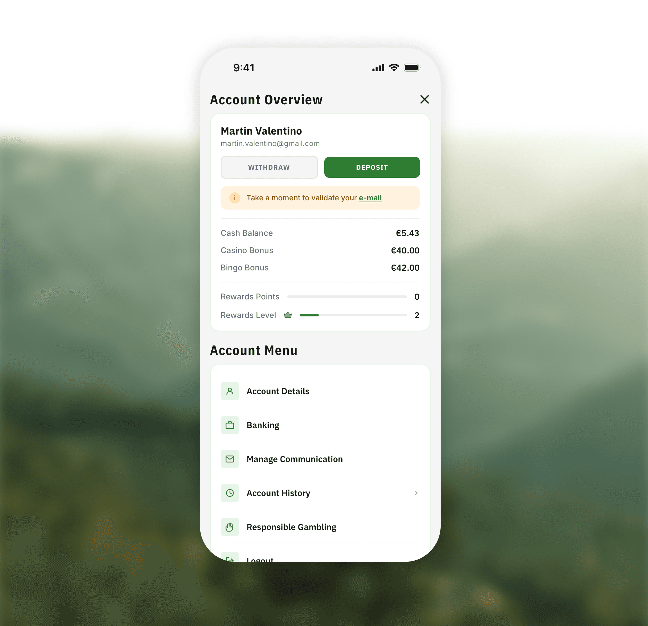 Simplifying Account Management