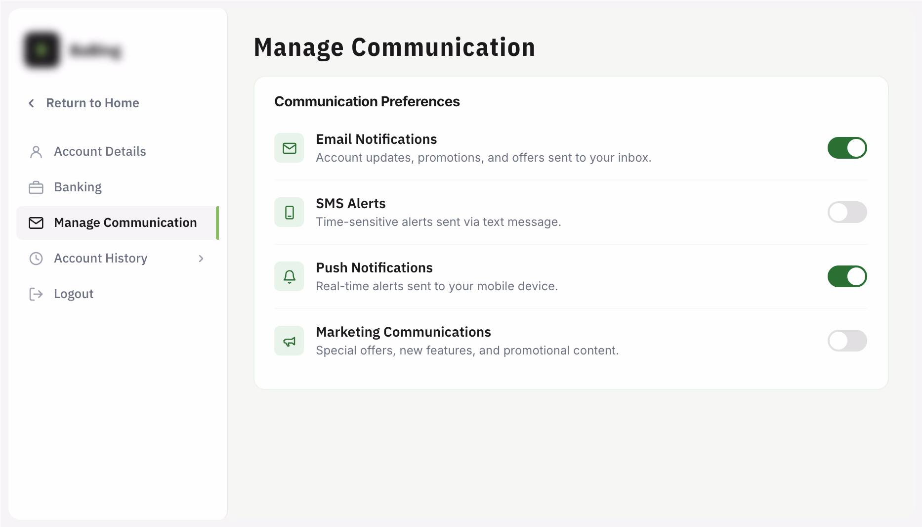 Simplifying Account Management
