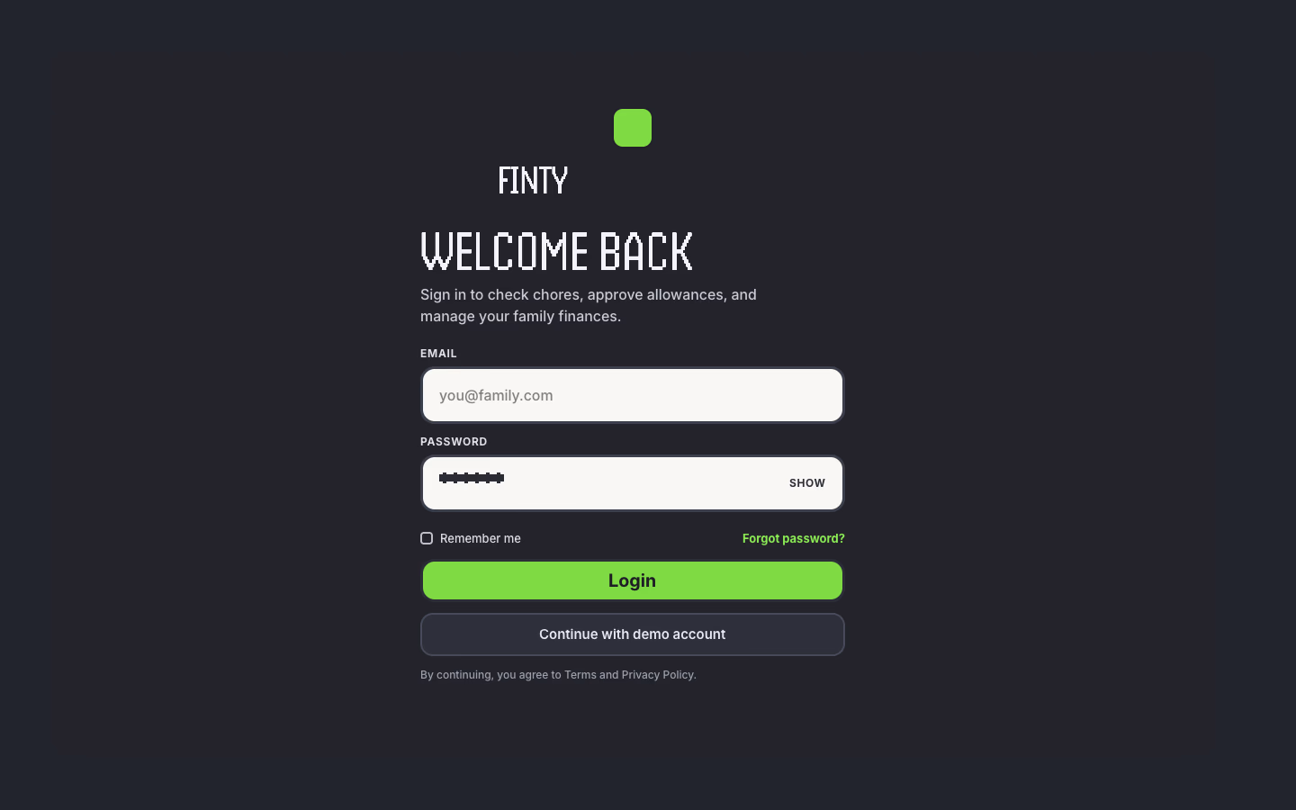 The first login screen generated by Claude in Figma — functional, but visually generic.
