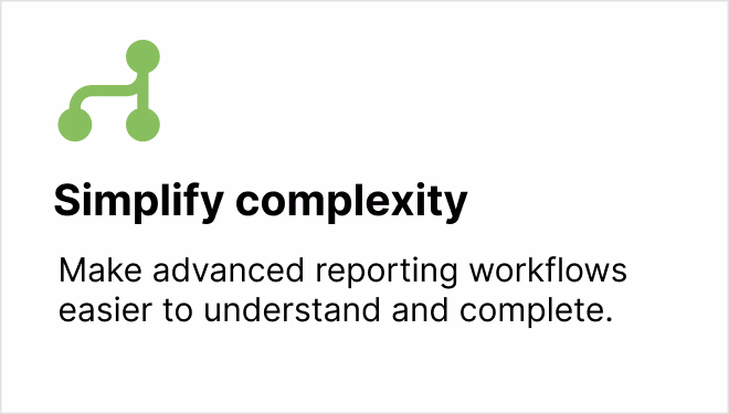 Simplify Complexity